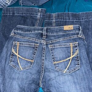 Ariat trouser boot cut Jeans! Size 26
